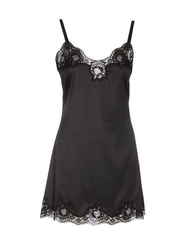 Lace Detailed Slip Dress - Dolce & Gabbana - Modalova