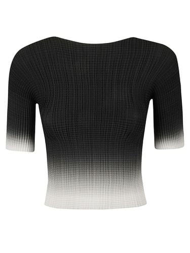 Herno Pleated Cropped Sweater - Herno - Modalova