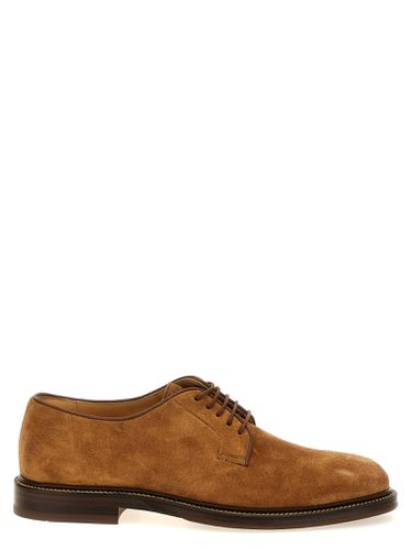 Brunello Cucinelli Suede Derby - Brunello Cucinelli - Modalova