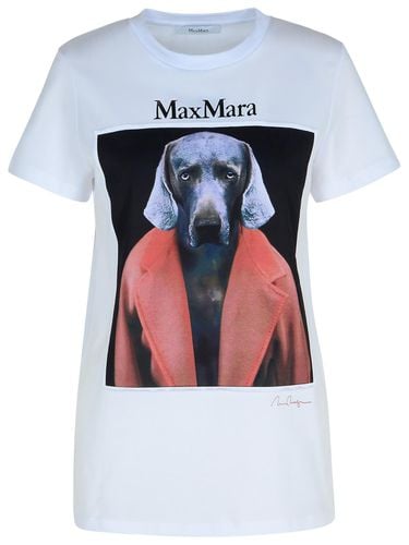 Cipria Cotton T-shirt - Max Mara - Modalova