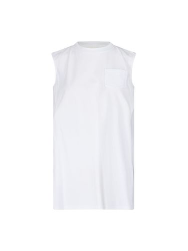 Sacai Sleeveless Mini Dress - Sacai - Modalova