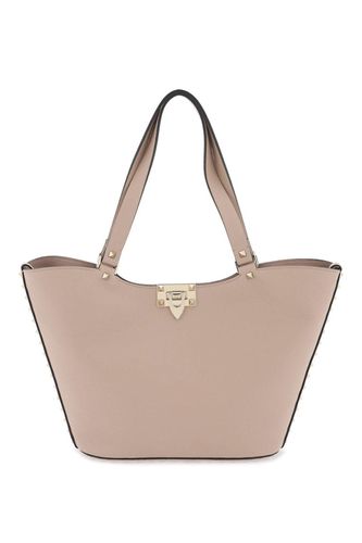 Garavani Rockstud Tote Bag - Valentino Garavani - Modalova