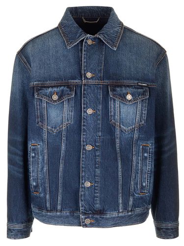 Dolce & Gabbana Denim Jacket - Dolce & Gabbana - Modalova