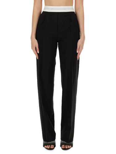 Alexander Wang Pants With Logo - Alexander Wang - Modalova