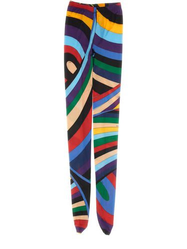 Pucci Iris Print Tights - Pucci - Modalova