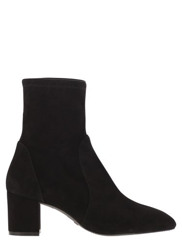 Yuliana 60 - Suede Leather Ankle Boot - Stuart Weitzman - Modalova