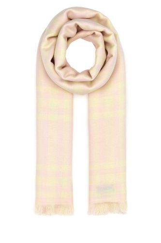 Burberry Printed Wool Blend Scarf - Burberry - Modalova