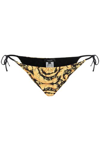 Versace Barocco Bikini Bottom - Versace - Modalova