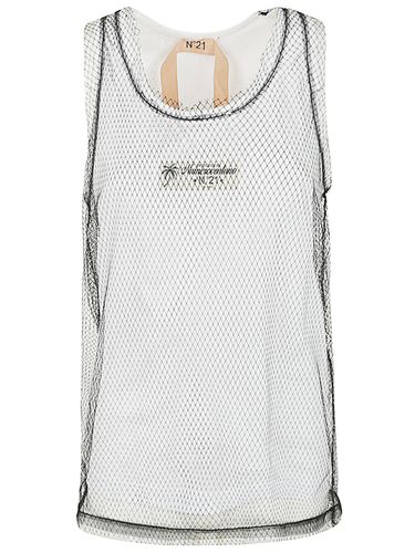 N.21 Jersey Tank Top - N.21 - Modalova