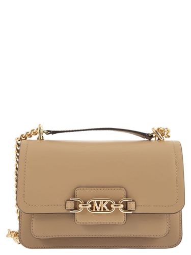 Heather Large Leather Cross Body Bag - Michael Kors - Modalova