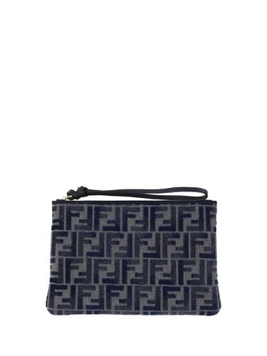 Fendi Peekaboo Clutch Bag - Fendi - Modalova