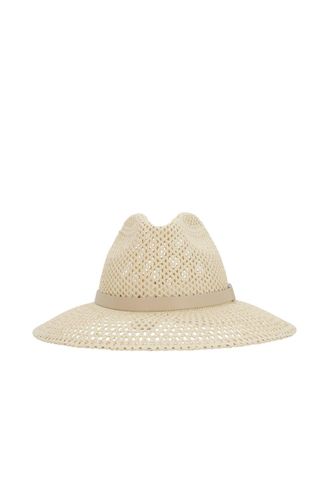 Max Mara Marocco Logo Plaque Hat - Max Mara - Modalova