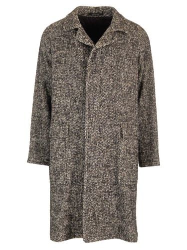 Tagliatore Unlined Tweed Coat - Tagliatore - Modalova