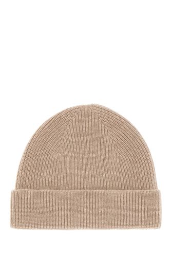 Cappuccino Cashmere Beanie Hat - Zegna - Modalova