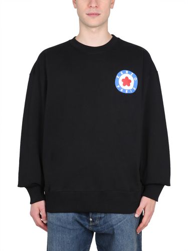 Crewneck Sweatshirt With Target - Kenzo - Modalova
