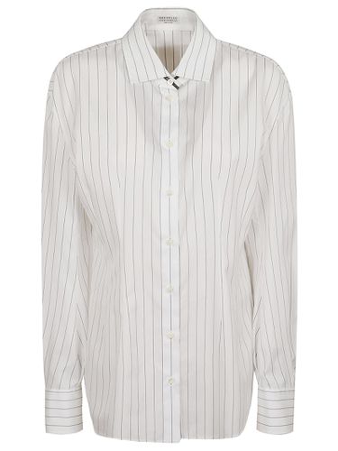 Brunello Cucinelli Woman Shirt - Brunello Cucinelli - Modalova