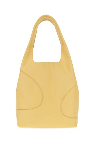 Yellow Leather Shoulder Bag - Ferragamo - Modalova