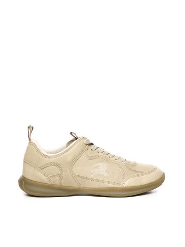 Burberry Matrix Leather Sneaker - Burberry - Modalova