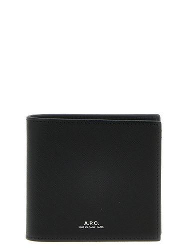 A. P.C. Logo Print Bifold Wallet - A.P.C. - Modalova