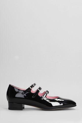 Ariana Ballet Flats In Patent Leather - Carel - Modalova