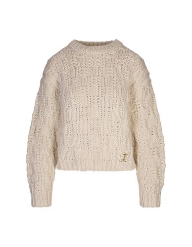 Iconic Milk Short Knitted Sweater - Chloé - Modalova