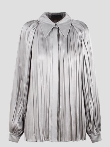 Alberta Ferretti Pleated Shirt - Alberta Ferretti - Modalova