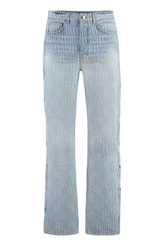 AMIRI Snap Off Baggy Jeans - AMIRI - Modalova