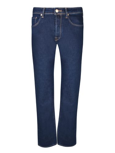 Incotex 5t Blue Denim Jeans - Incotex - Modalova
