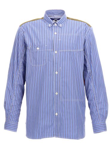 Junya Watanabe Patchwork Shirt - Junya Watanabe - Modalova