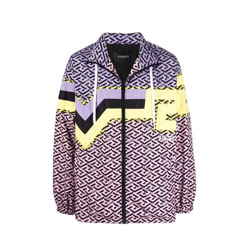 Versace Windbreaker Bomber - Versace - Modalova