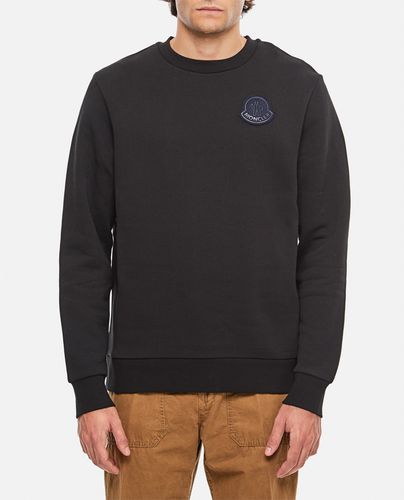 Moncler Cotton Sweatshirt - Moncler - Modalova