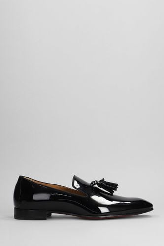 Dandelion Loafers In Patent Leather - Christian Louboutin - Modalova