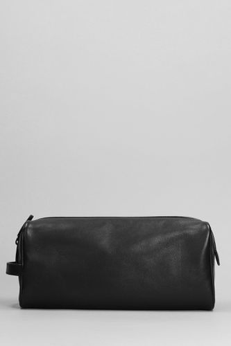 Clutch In Black Leather - Common Projects - Modalova