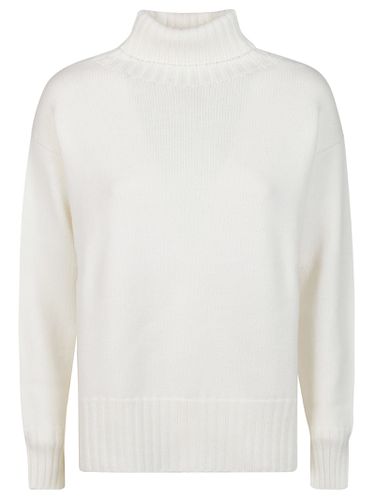 Drumohr Over Turtle Neck Sweater - Drumohr - Modalova