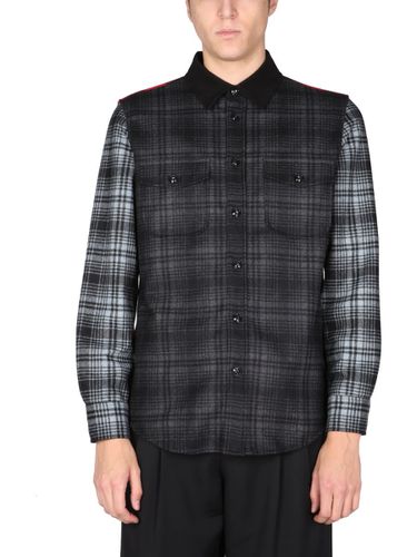 Alaskan Melton Shirt Jacket - Woolrich - Modalova