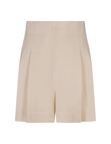 Chloé Linen Shorts - Chloé - Modalova