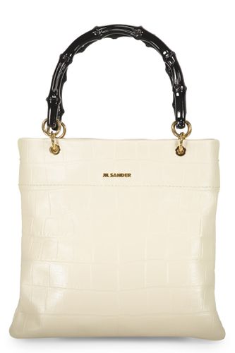 Jil Sander Mini Leather Tote Bag - Jil Sander - Modalova