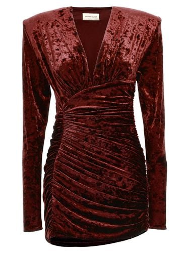 Alexandre Vauthier Velvet Dress - Alexandre Vauthier - Modalova