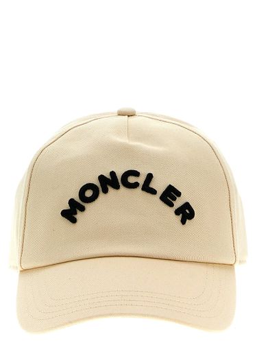 Moncler Logo Cap - Moncler - Modalova