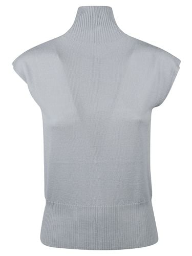 Sl Turtle Capped Sleeve Jumper - Rick Owens - Modalova