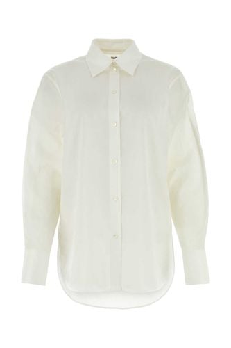 Cotton And Lyocell Oversize Shirt - Totême - Modalova