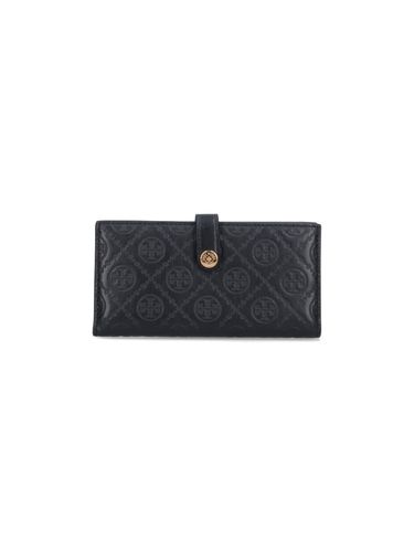 Tory Burch t Monogram Thin Wallet - Tory Burch - Modalova