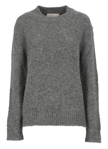 Oversized Sweater With Ribbed Trim In Wool Woman - Jil Sander - Modalova