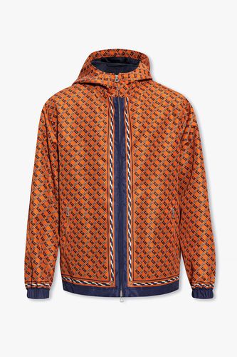 Gucci Patterned Hooded Jacket - Gucci - Modalova