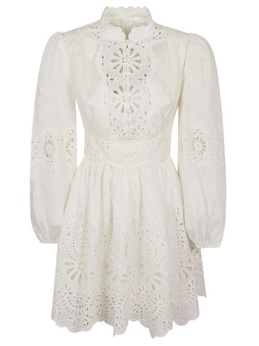 Acacia Broderie Mini Dress - Zimmermann - Modalova