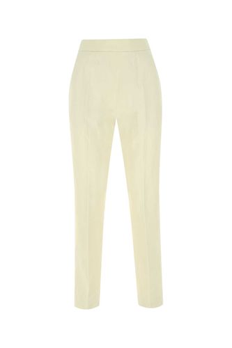 Agnona Ivory Viscose Blend Pant - Agnona - Modalova