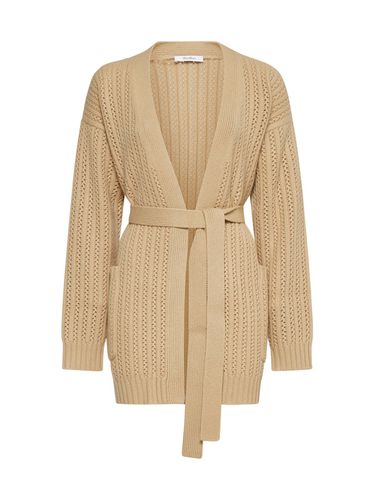 Balzac Belted Long-sleeved Cardigan - Max Mara - Modalova