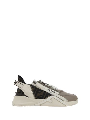 Fendi Flow Running Sneakers - Fendi - Modalova