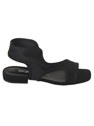 Sergio Rossi Selva Stretch Sandals - Sergio Rossi - Modalova