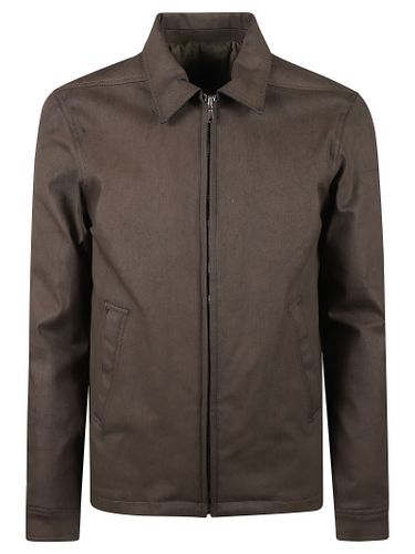 Rick Owens Zip Classic Jacket - Rick Owens - Modalova